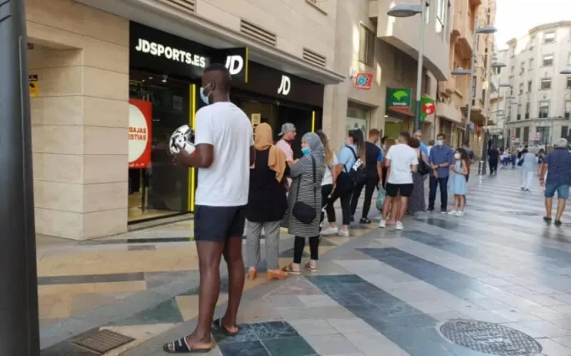 Sebta : sans trafic de marchandises, l'économie toujours au point mort