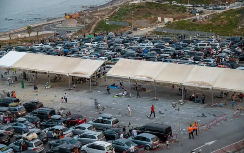 Voici pourquoi il est difficile d'entrer au Maroc depuis Sebta 