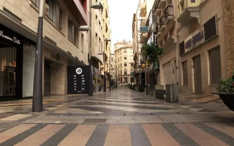 A Sebta, l'activité économique est en berne