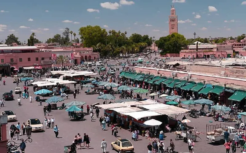 Jemaa El Fna se mobilise contre le Covid-19