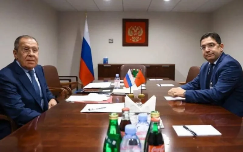 New York : rencontre entre Nasser Bourita et Sergueï Lavrov