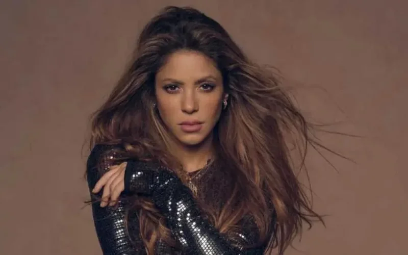 La chanteuse Shakira à Marrakech 