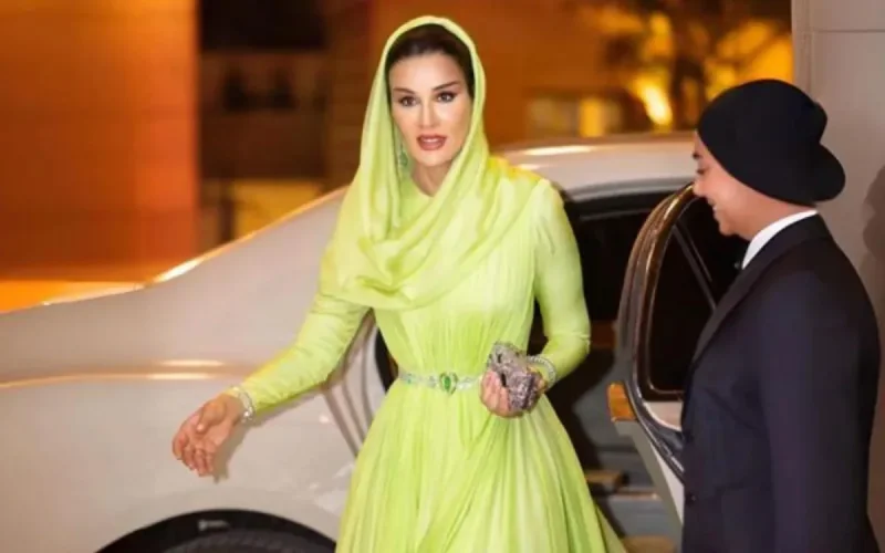 Cheikha Moza en vacances au Maroc