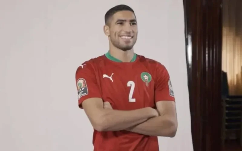 CAN 2022 : shooting officiel pour les joueurs marocains