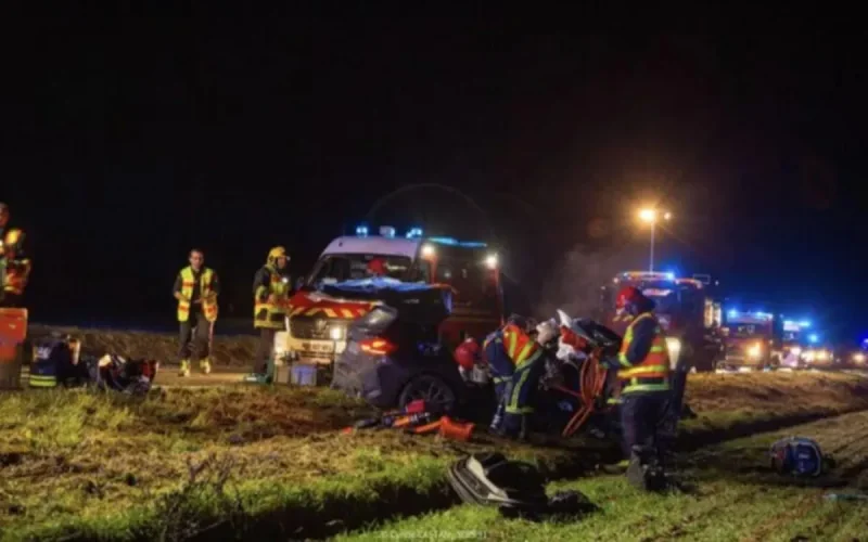 Sid'Ali, 47 ans, perd la vie dans un terrible accident en Essonne