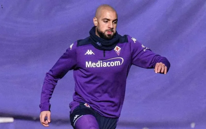 La Fiorentina prend une décision pour Sofyan Amrabat