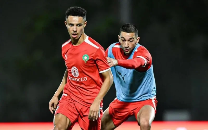 Coup dur pour les Lions de l'Atlas