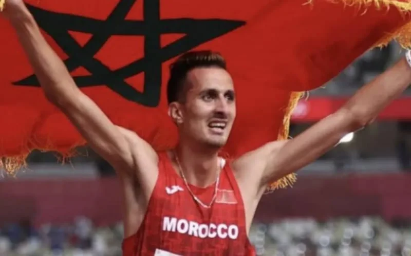 L'hymne national marocain retentit à Tokyo grâce à Soufiane El Bakkali (vidéo)