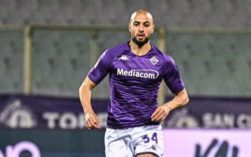 La Fiorentina pas près de laisser partir Sofyan Amrabat