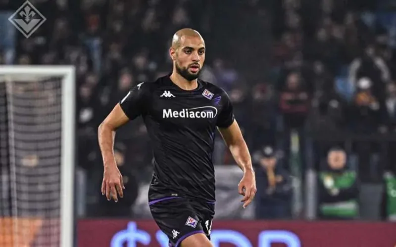 Sofyan Amrabat présente ses excuses à la Fiorentina