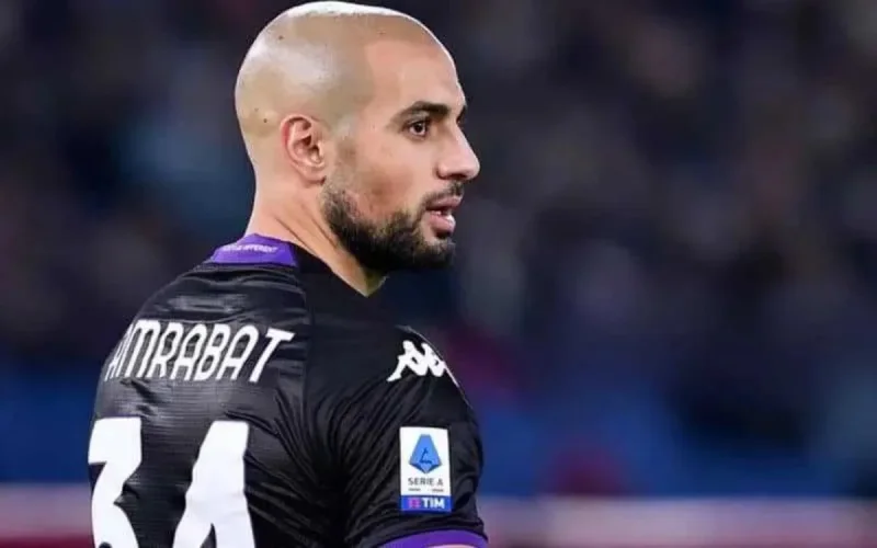 Liverpool veut s'offrir Sofyan Amrabat