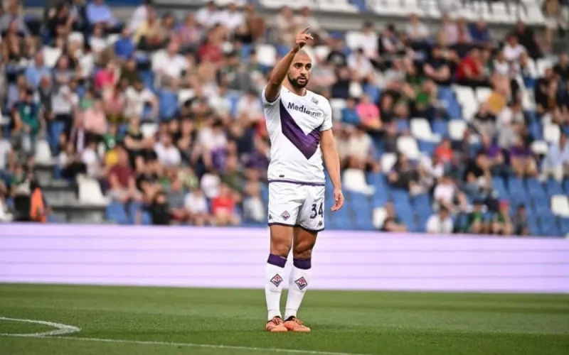 Manchester United veut finaliser la signature de Sofyan Amrabat