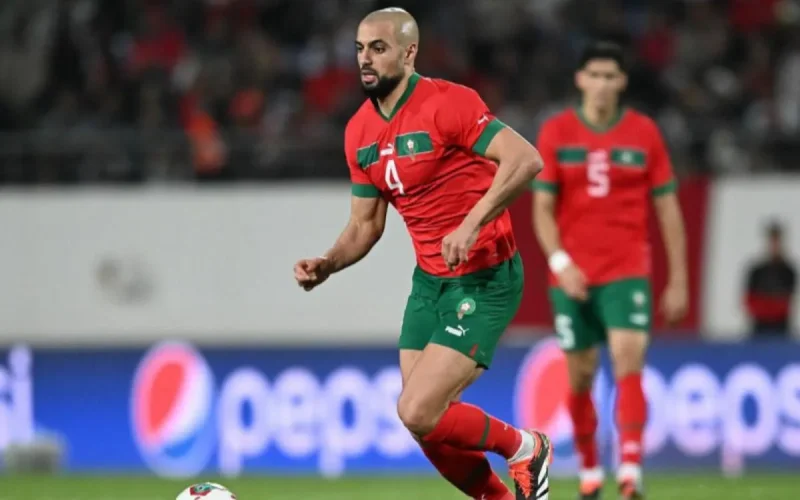  Sofyan Amrabat suspendu ? la FRMF répond