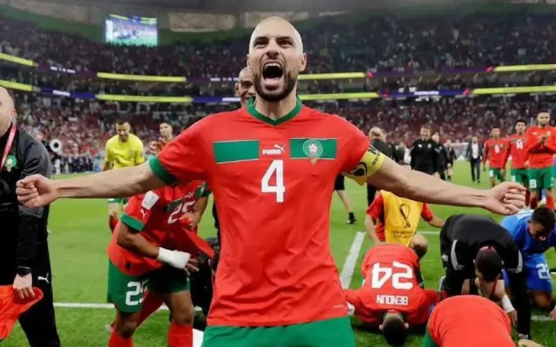 Sofyan Amrabat : « Rendre les gens heureux partout dans le monde a été génial »