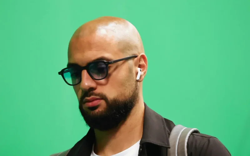 Sofyan Amrabat dans le flou