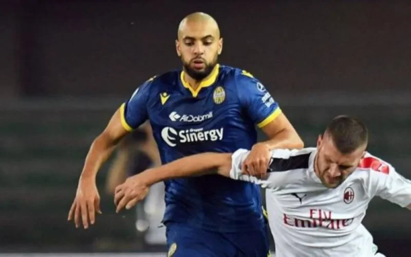 Sofyan Amrabat en route vers Galatasaray ?