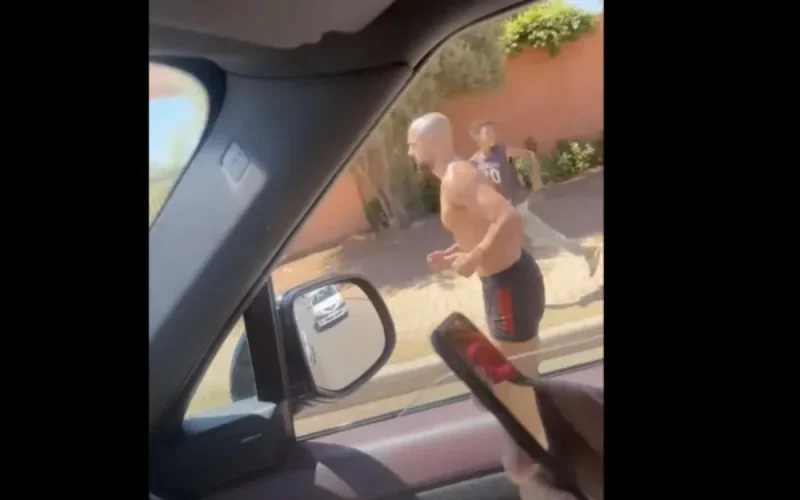 Sofyan Amrabat : vacances sportives sous le soleil de Marrakech