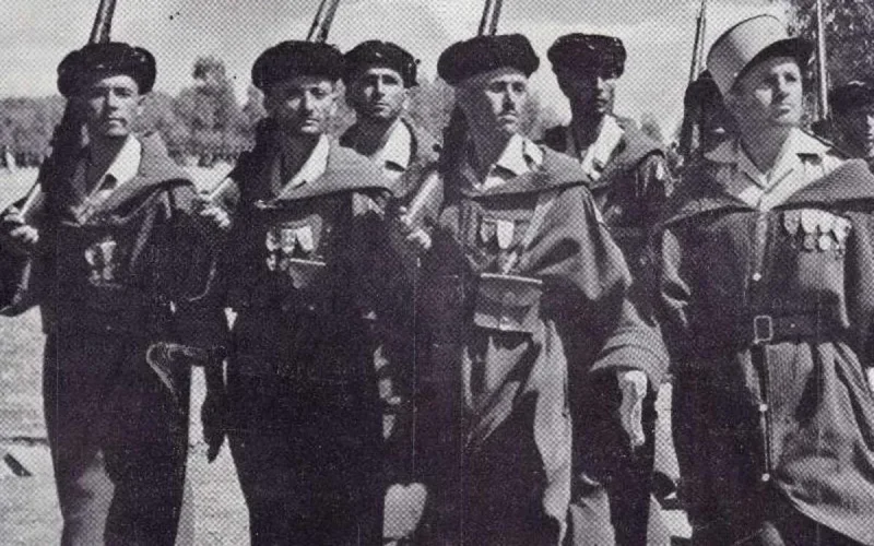 Quand les soldats marocains tournaient le dos à la France