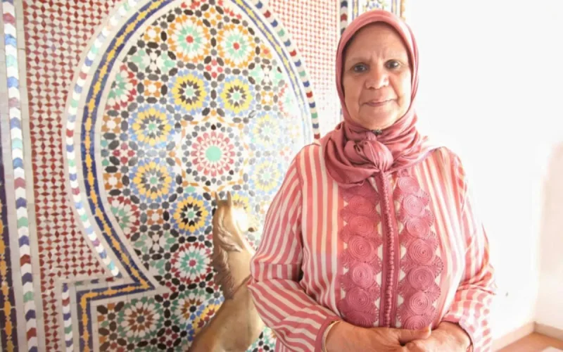 L'actrice marocaine Souad Saber met fin de sa carrière