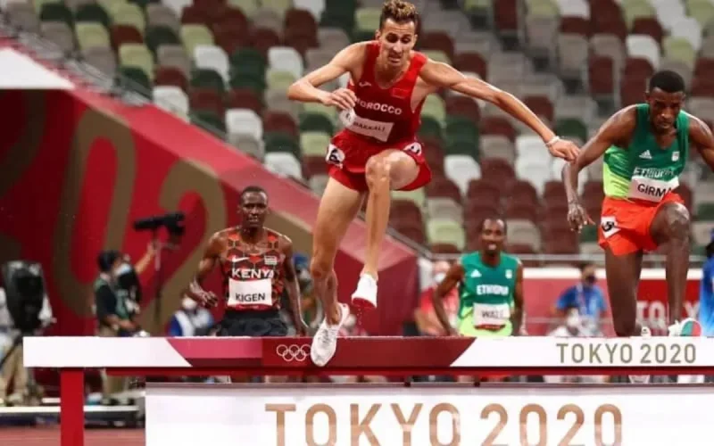 Soufiane El-Bakkali sonne la fin du règne du Kenya sur le 3 000 m steeple