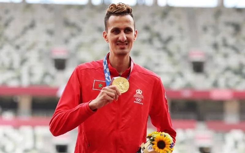 Soufiane El Bakkali élu meilleur athlète masculin en Afrique