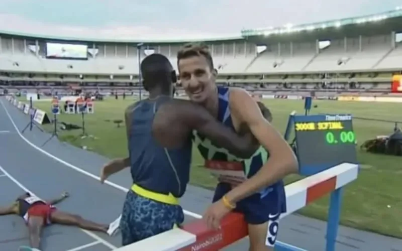 Soufiane El Bakkali bat les Kenyans chez eux (vidéo)