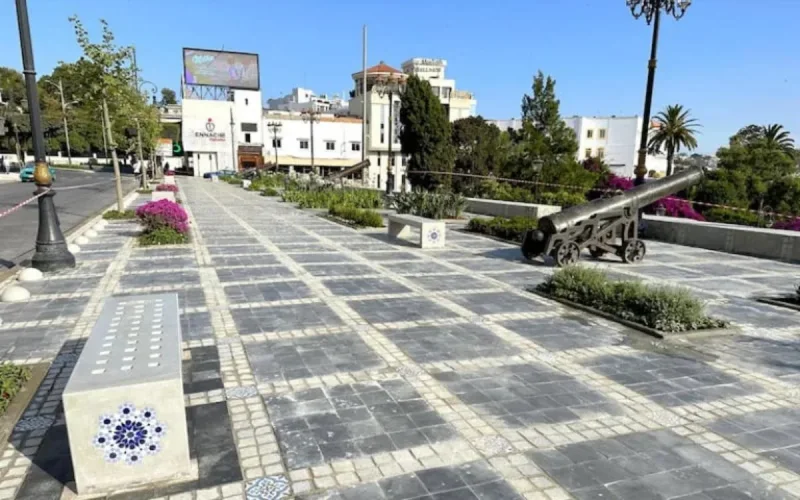 Les Tangérois en colère