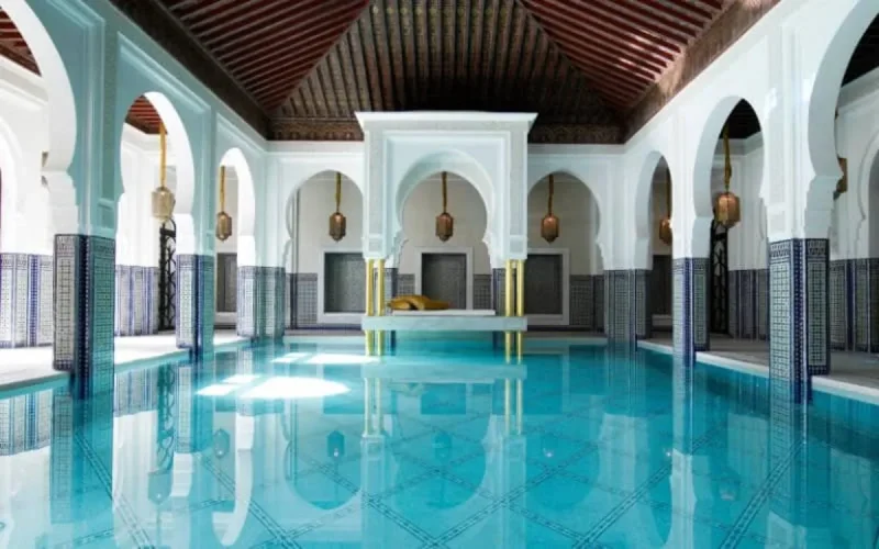 Le Spa de la Mamounia « meilleur spa au Maroc »