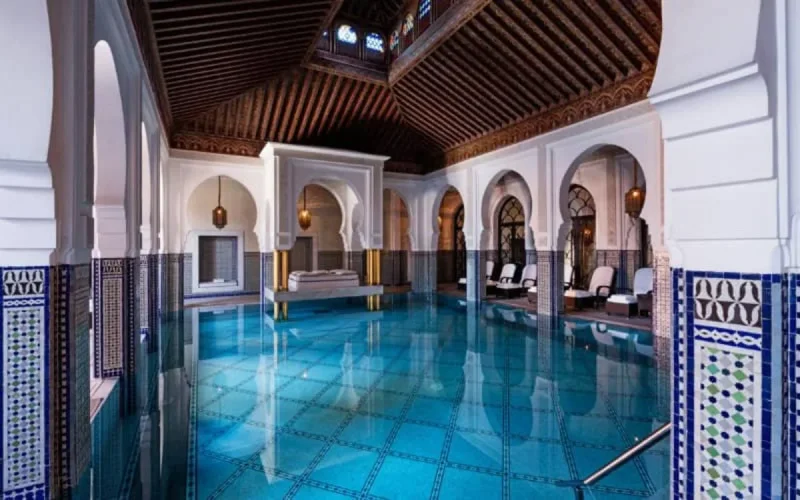 La Mamounia dans le top 5 des spas les plus photogéniques au monde