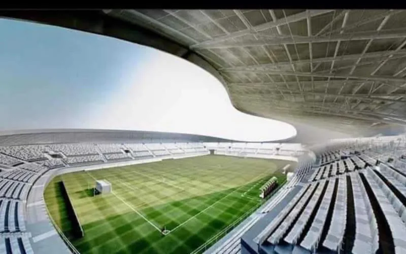 Un stade à Dakhla en prévision de la Coupe du monde 2030