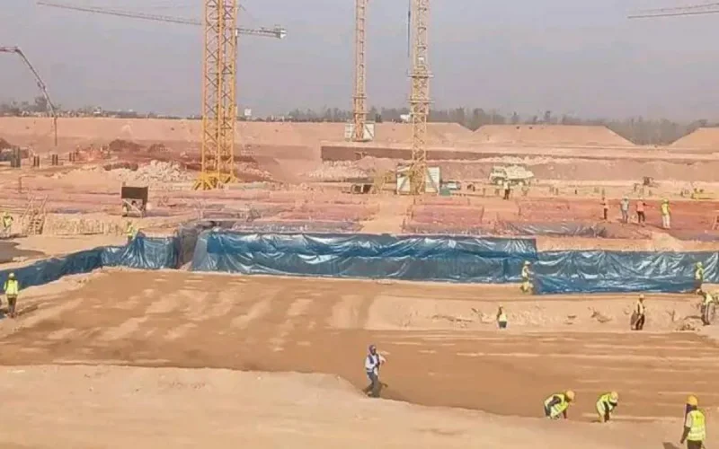 Maroc : le futur plus grand stade du monde avance