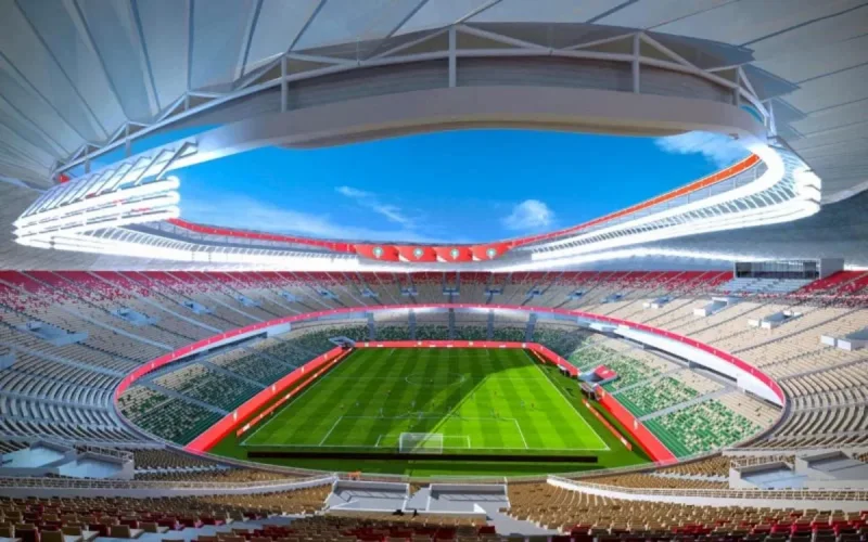 Le Maroc aura l'un des stades les plus avancés technologiquement au monde