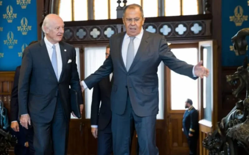 Sahara : rencontre entre Staffan de Mistura et Sergueï Lavrov