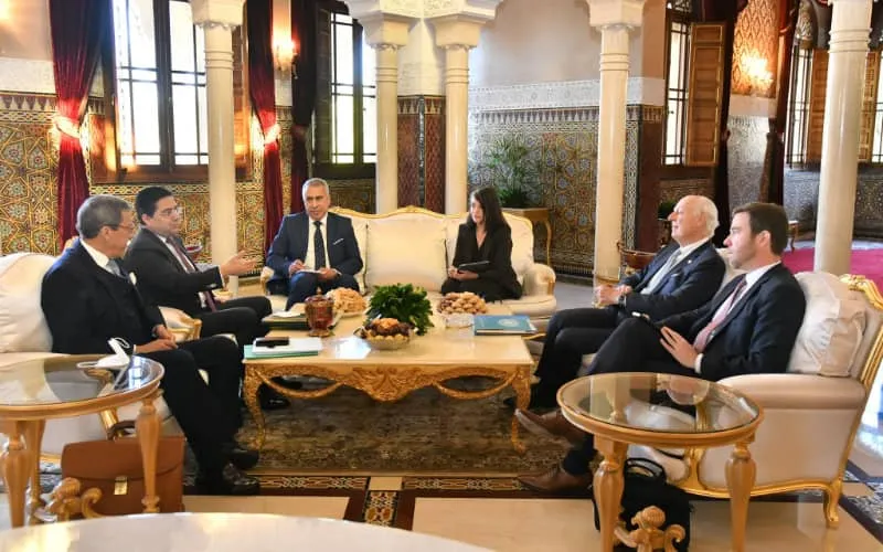 Staffan de Mistura tiendra des « consultations bilatérales » avec le Maroc et le Polisario