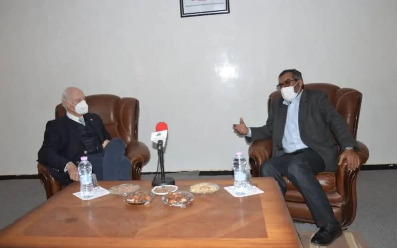 Après Rabat, Staffan de Mistura dans les camps de Tindouf 