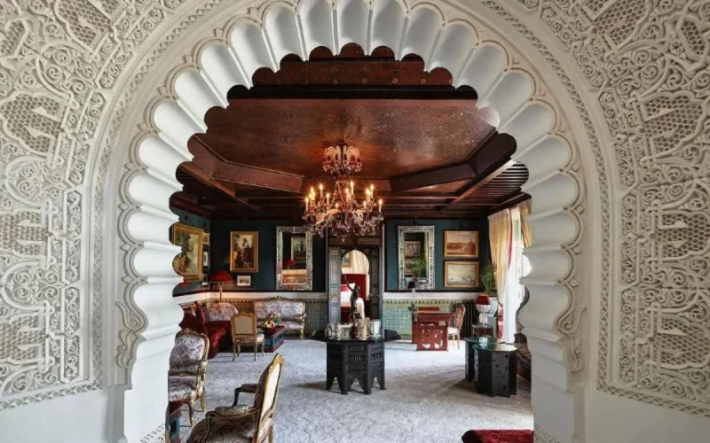 La suite d'un palace marocain parmi les meilleures au monde