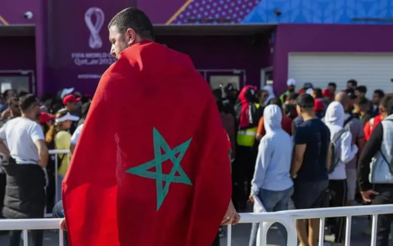 Les supporters marocains en quête de places pour le choc face à la France