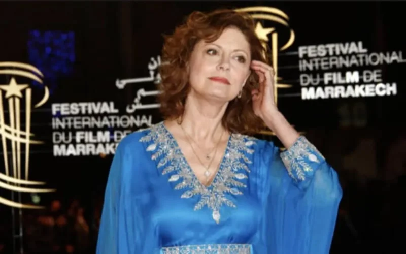 Susan Sarandon raconte ses merveilleux voyages au Maroc
