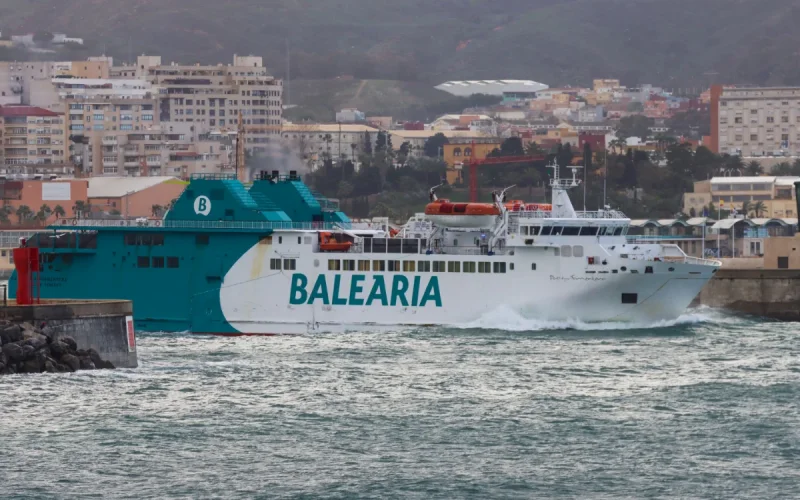 Les bateaux pour le Maroc suspendus à Tarifa, Algésiras touchée