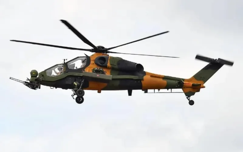 Le Maroc négocie-t-il l'achat d'hélicoptères d'attaque turcs T129 ATAK ?
