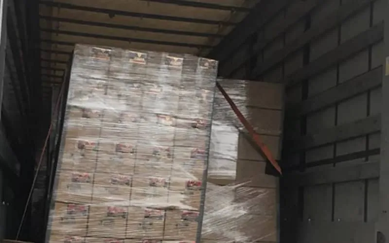 Île-de-France : saisie de plus de 17 tonnes de tabac à narguilé importées depuis le Maroc