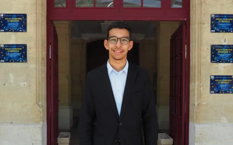 Qui est Taha Riadi, le Franco-Marocain élu au parlement Jeunesse du Maroc ?