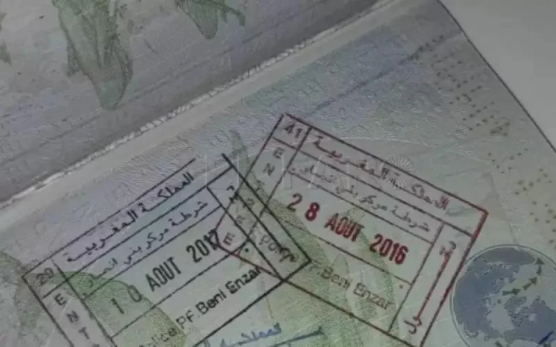 Maroc : les voyageurs dénoncent le gaspillage des pages de passeport