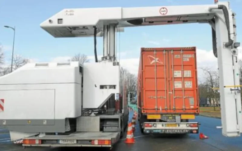 Tanger Med : le camion partait pour l'Europe avec 8 000 kg de hachich