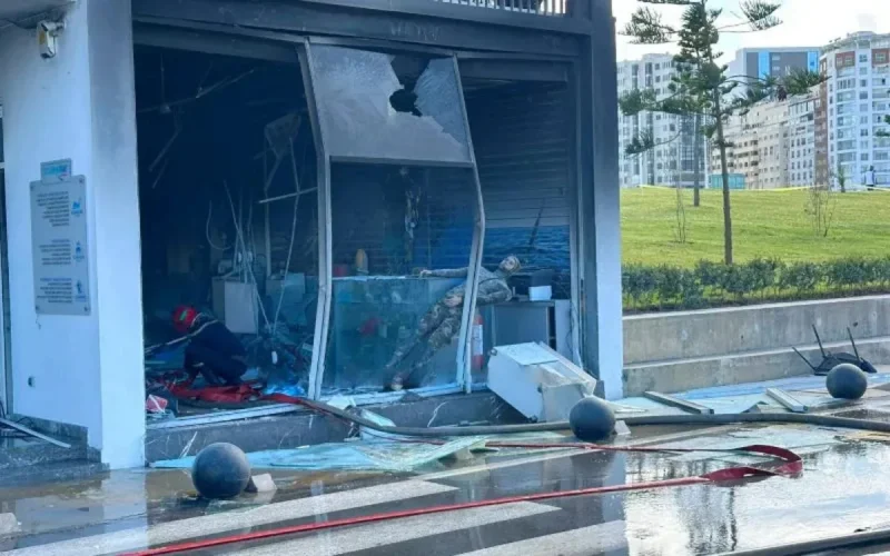 Une explosion à Tanger fait un mort et plusieurs blessés