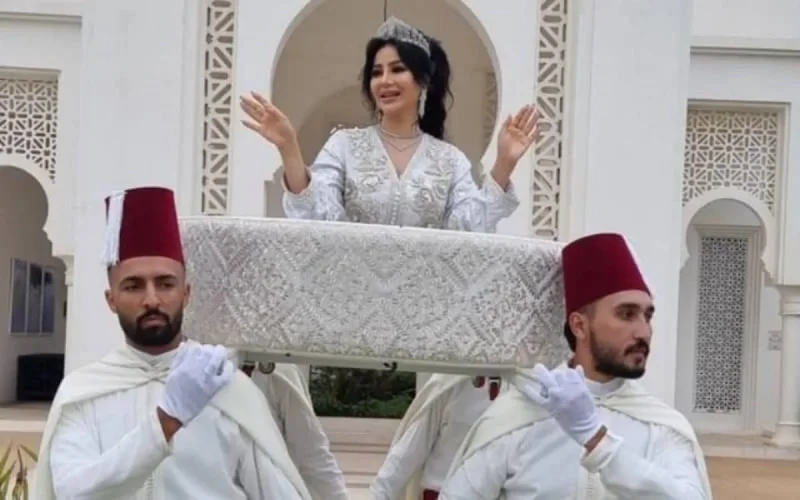Tanger : le mariage tout en couleurs de la présentatrice saoudienne Lojain Omran (vidéo)