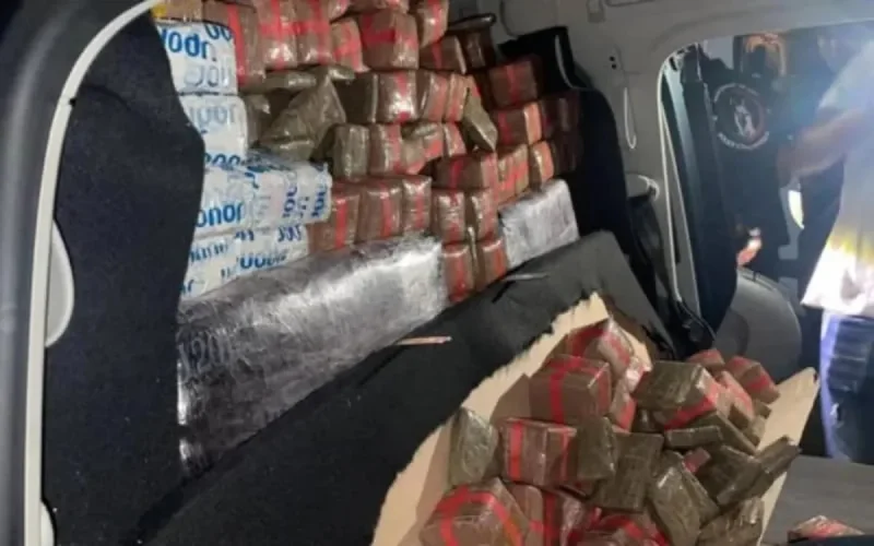 Un Franco-algérien arrêté avec 840 Kg de haschich à Tanger-Med