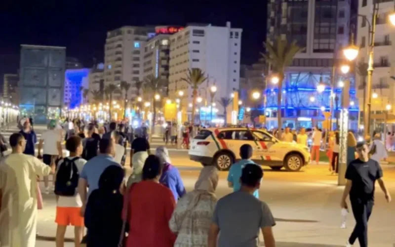 Tanger fait le ménage sur sa corniche avant l'arrivée des touristes