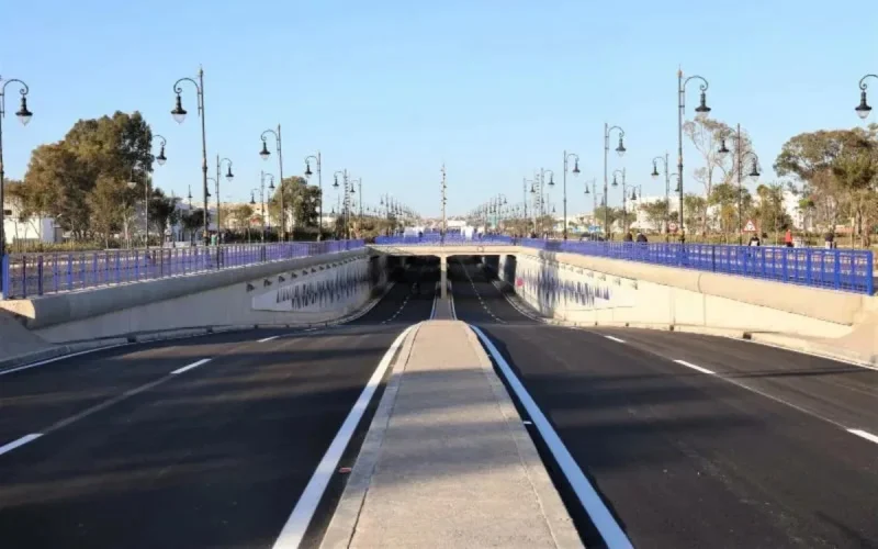 De nouvelles trémies à Tanger