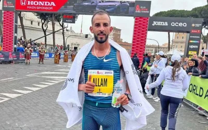 Marathon de Rome : Taoufik Allam vainqueur